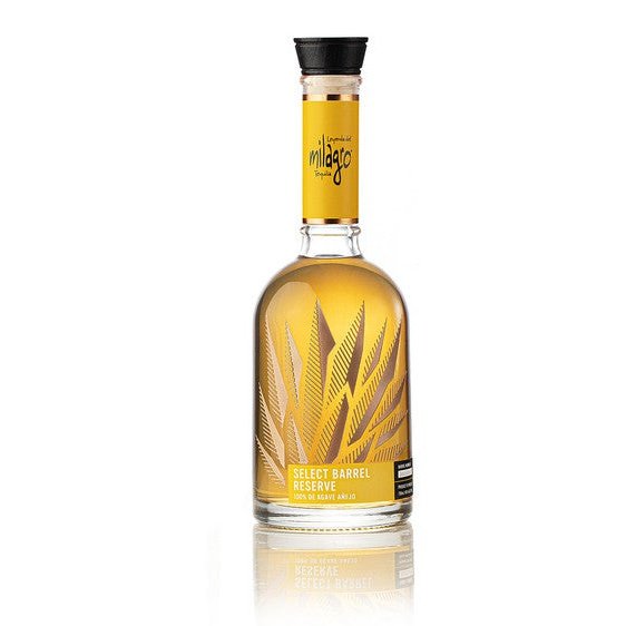 Milagro Select Barrel Reserve Anejo Tequila 750ml