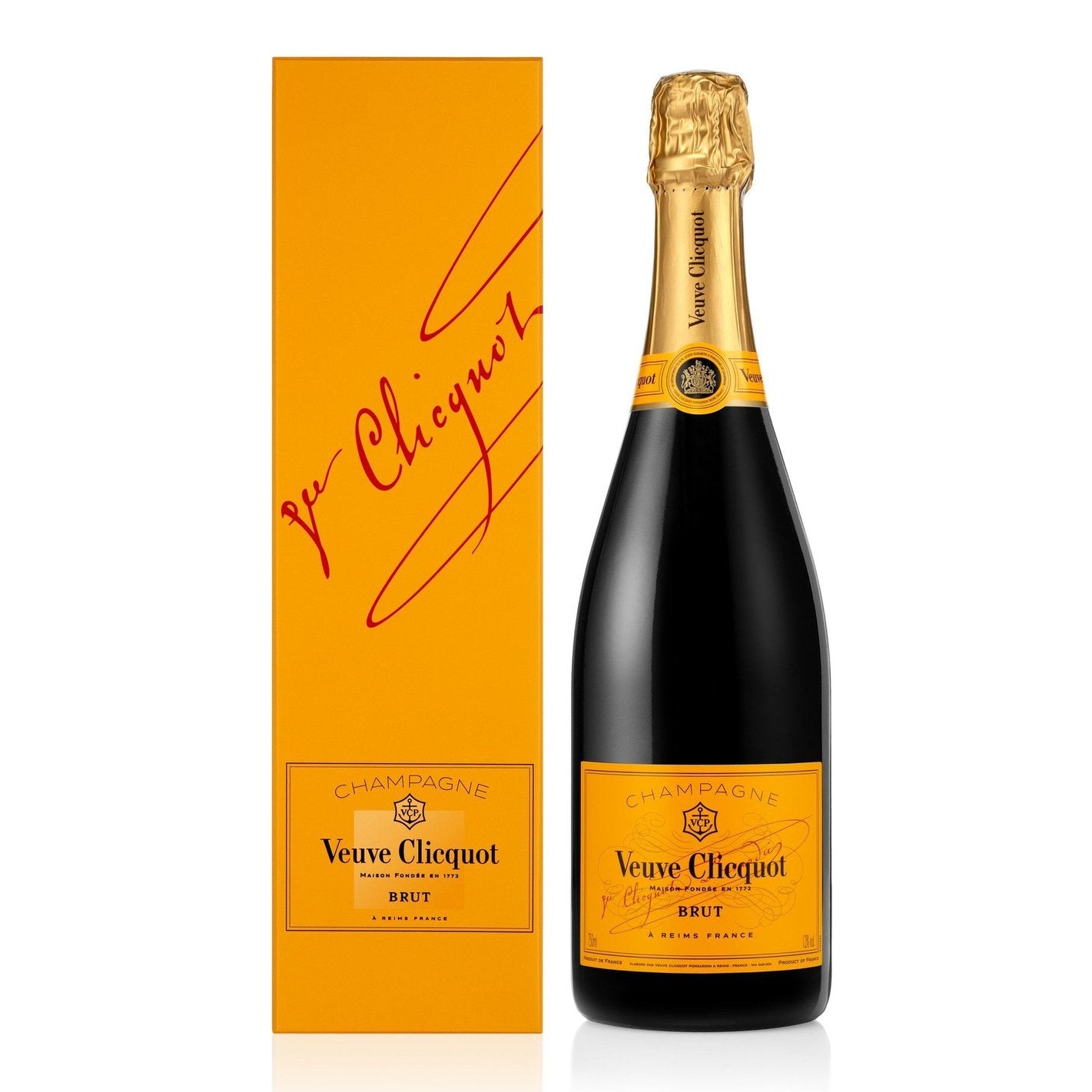 Veuve Clicquot Brut Yellow Label Champagne 750ml