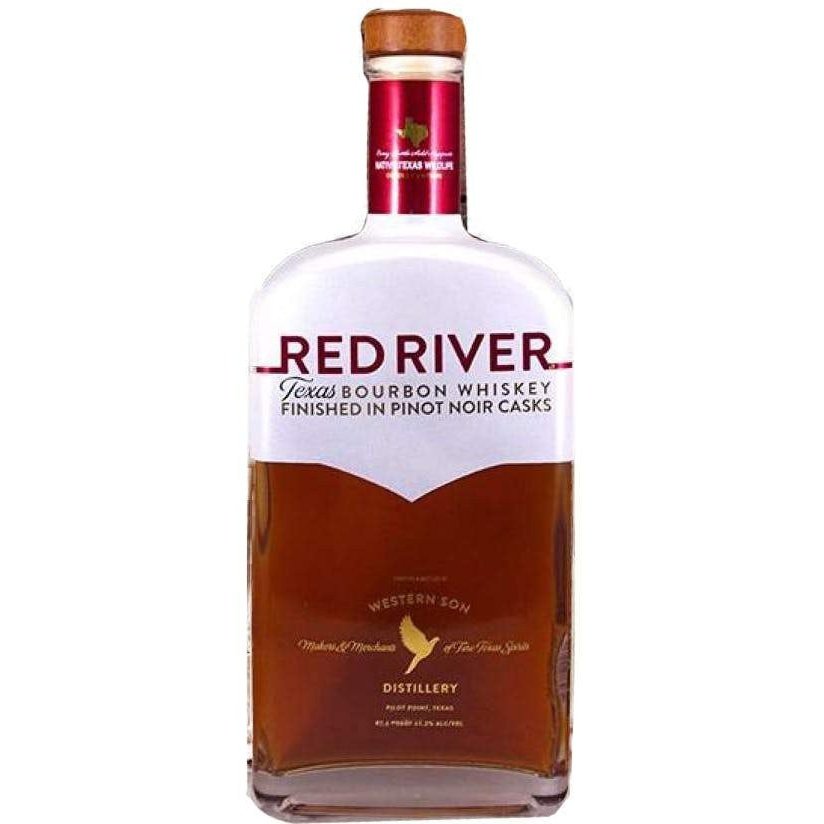 Red River Bourbon Whiskey Finished In Pinot Noir Casks 750ml