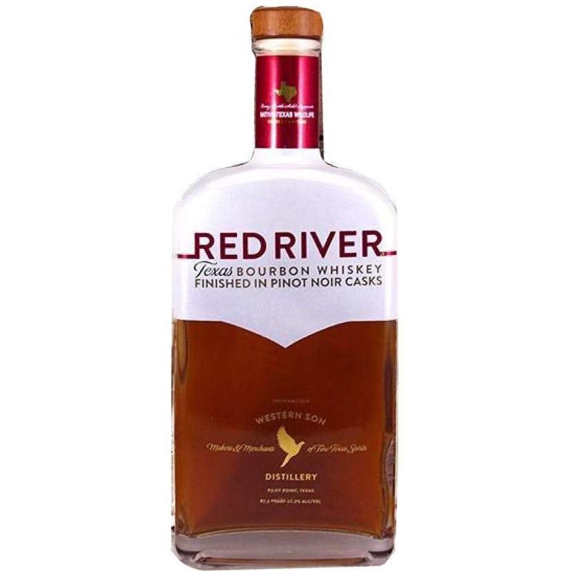 Red River Bourbon Whiskey Finished In Pinot Noir Casks (750ml) – Greatbooze
