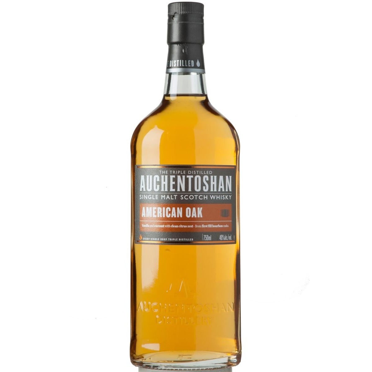 Auchentoshan American Oak Single Malt Scotch Whisky 750ml