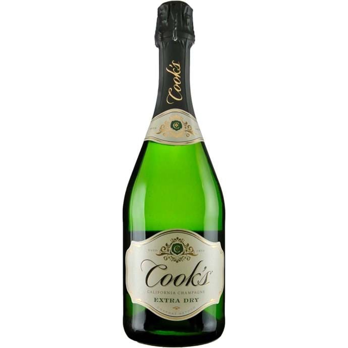 Cook's Extra Dry California Champagne 1.5L