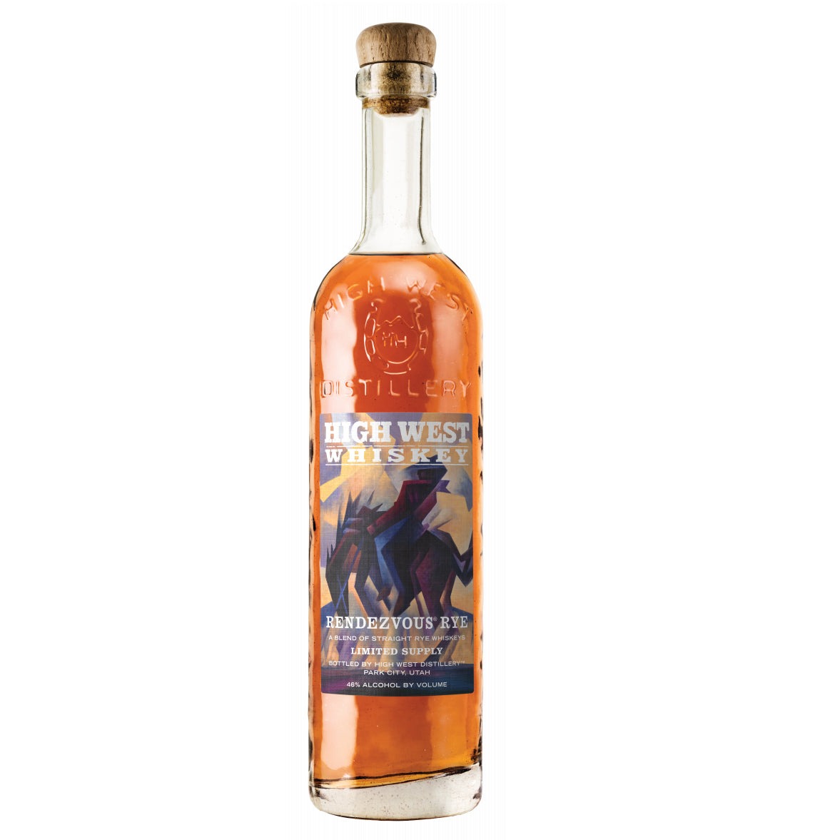 High West Whiskey - Rendezvous Rye Limited Supply 750ml
