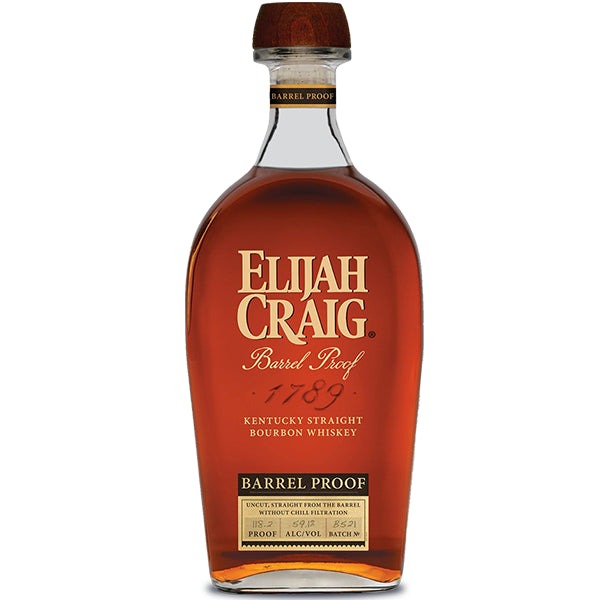 Elijah Craig Barrel Proof B521 Kentucky Straight Bourbon Whiskey 750ml