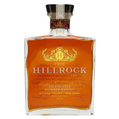 Hillrock Solera Aged Bourbon Whiskey Pinot Noir Cask 750ml