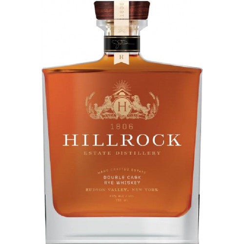 Hillrock Whiskey Double Cask Rye 750ml