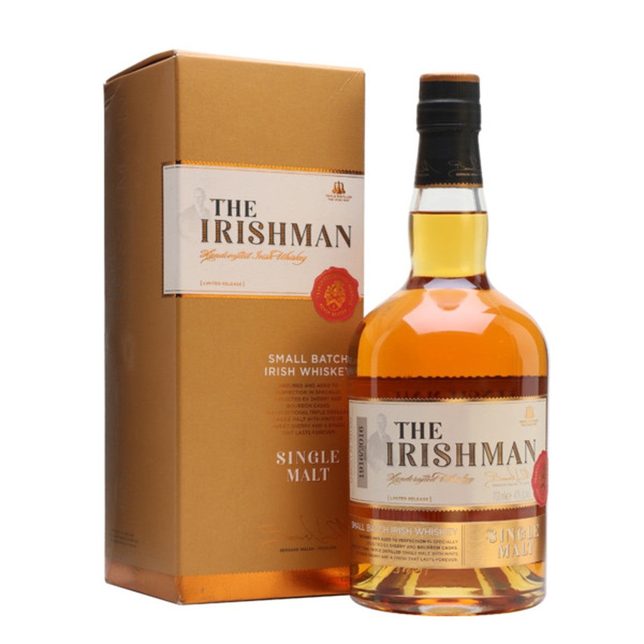 The Irishman Single Malt Irish Whiskey 750ml
