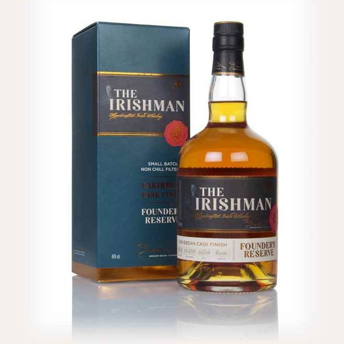 The Irishman Founder's Reserve Caribbean Cask Finish Irish Whiskey 750ml