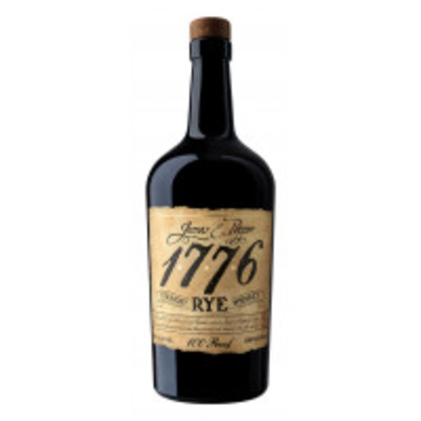 James E. Pepper 1776 Straight Rye Whiskey - 100 Proof 750ml