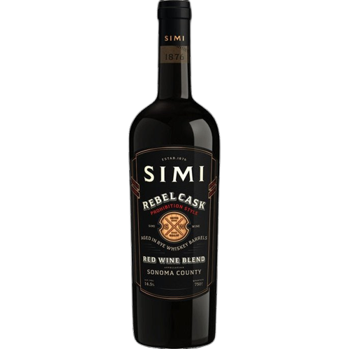 Simi Rebel Cask Red Wine Blend 2018 (750ml)