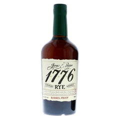 James E. Pepper 1776 Straight Rye Whiskey - Barrel Proof 750ml