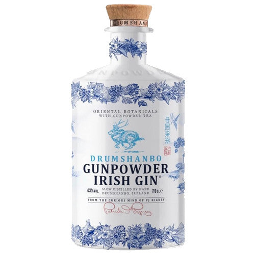 Drumshanbo Gunpowder Irish Gin Limited Edition bottle 750ml