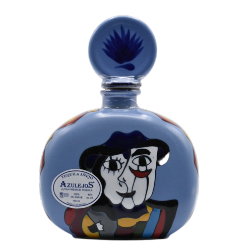 Azulejos Anejo Masterpiece Collection Tequila (750ml)