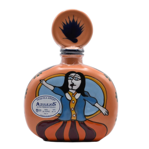 Azulejos Anejo Masterpiece Collection Tequila (750ml)