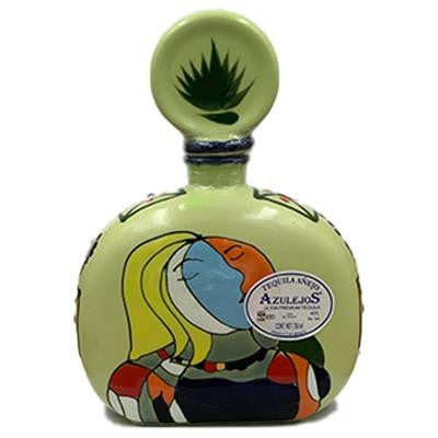 Azulejos Anejo Green Masterpiece Collection Tequila 750ml