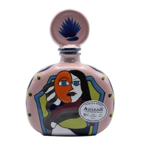 Azulejos Anejo Masterpiece Collection Tequila (750ml)