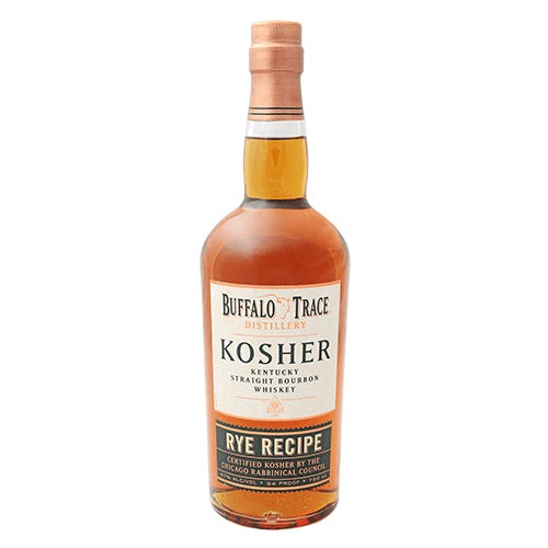 Buffalo Trace Kosher Rye Recipe Bourbon Whiskey 750ml