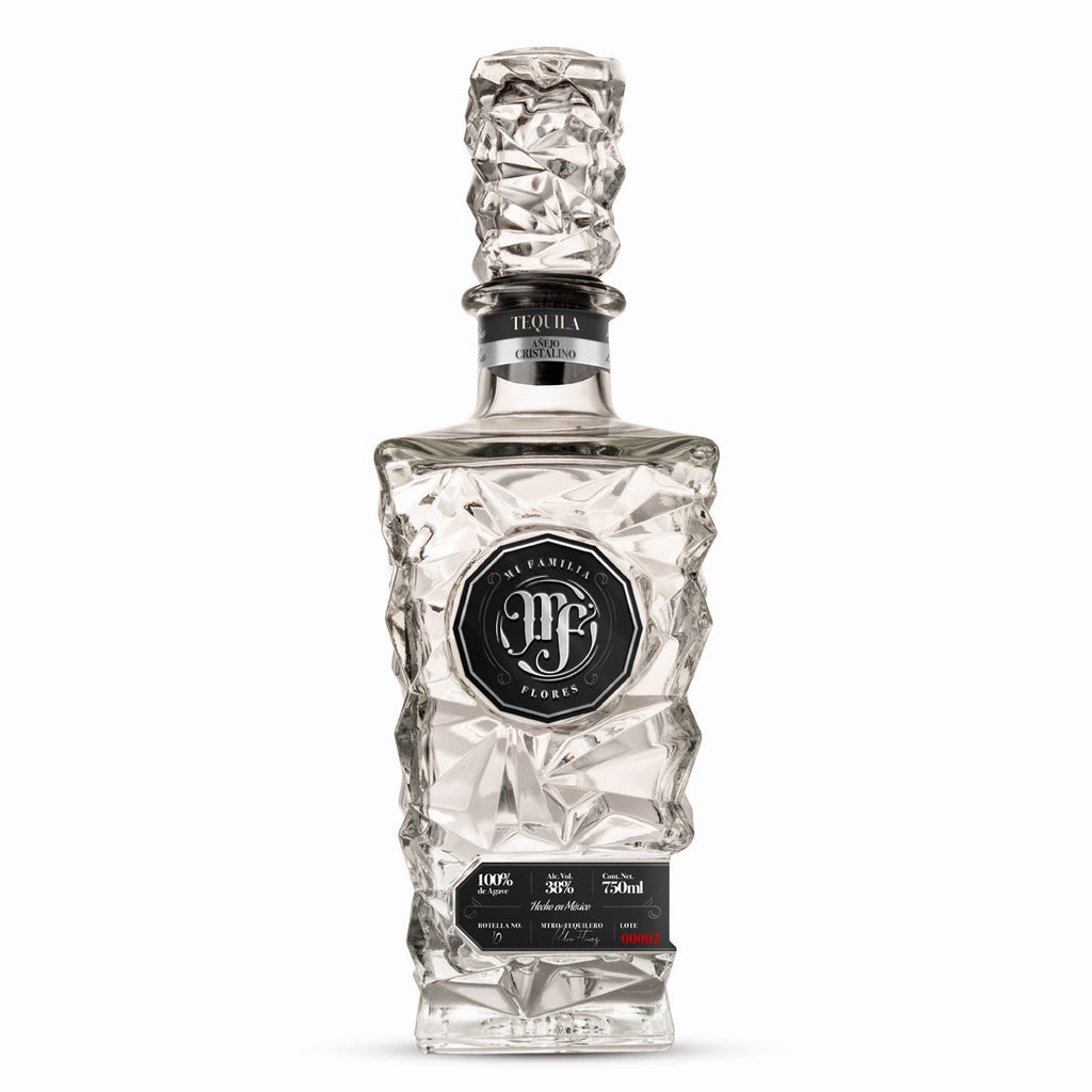 Mi Familia Flores Tequila Anejo Cristalino (750ml) Greatbooze