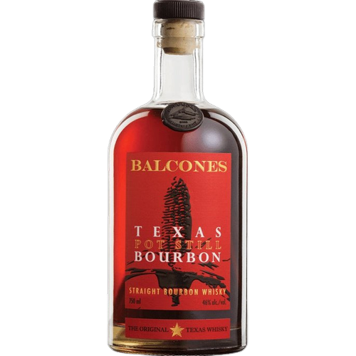 Balcones Texas Pot Still Bourbon - Straight Bourbon Whisky (750ml)