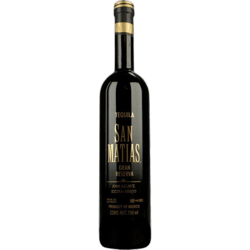 San Matias Gran Reserva Extra Anejo Tequila (750ml)