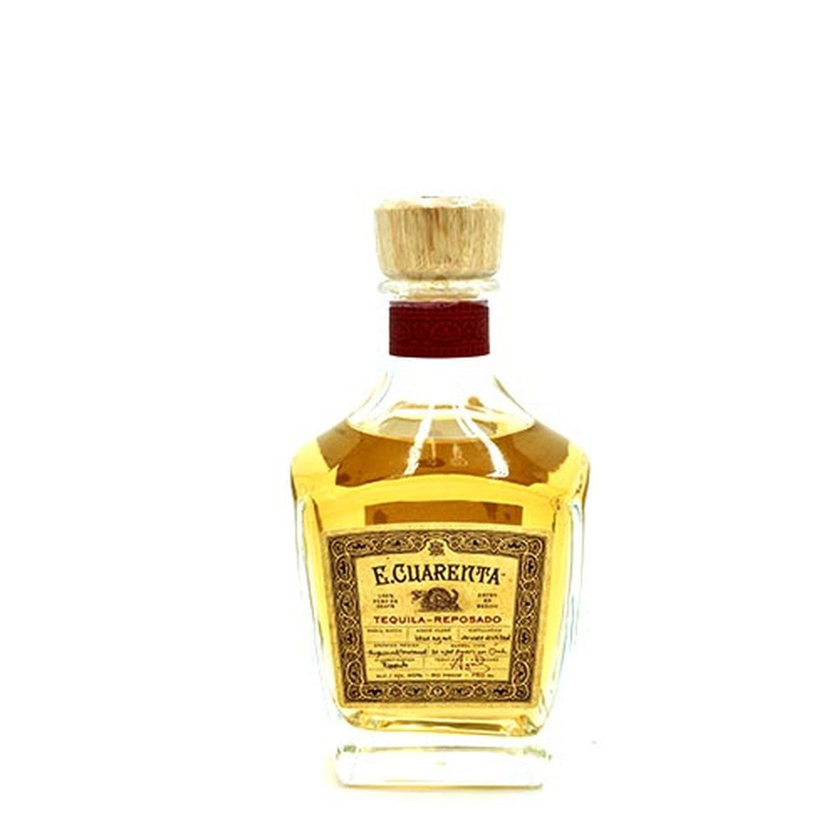 E. Cuarenta Tequila Reposado 750ml