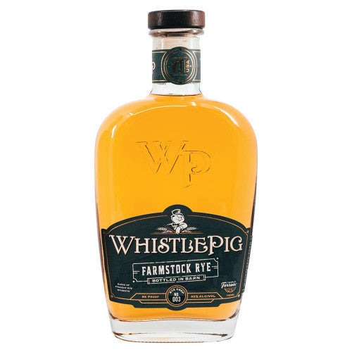 WhistlePig FarmStock Rye Crop No. 003 750ml