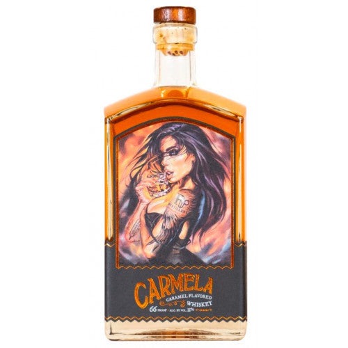 R6 Carmela Caramel Flavored Whiskey 750ml