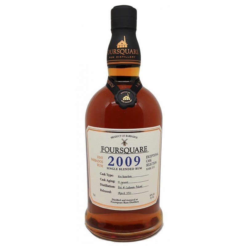 Foursquare 2009 Single Blended Rum 750ml