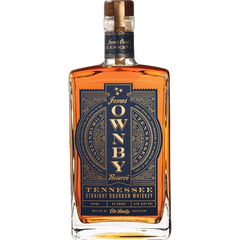James Ownby Reserve Bourbon Whiskey (750ml)
