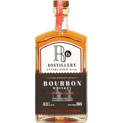 R6 Distillery Straight Bourbon Whiskey (750ml)