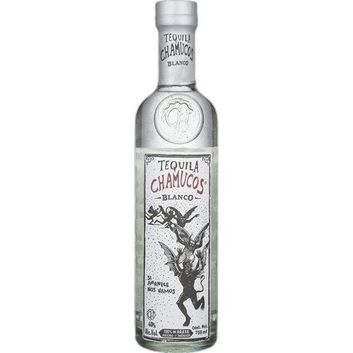 Chamucos Blanco Tequila (750ml)