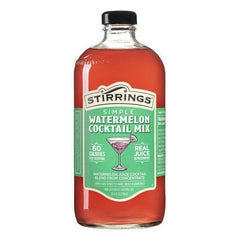 Stirrings Watermelon Cocktail Mix 750ml