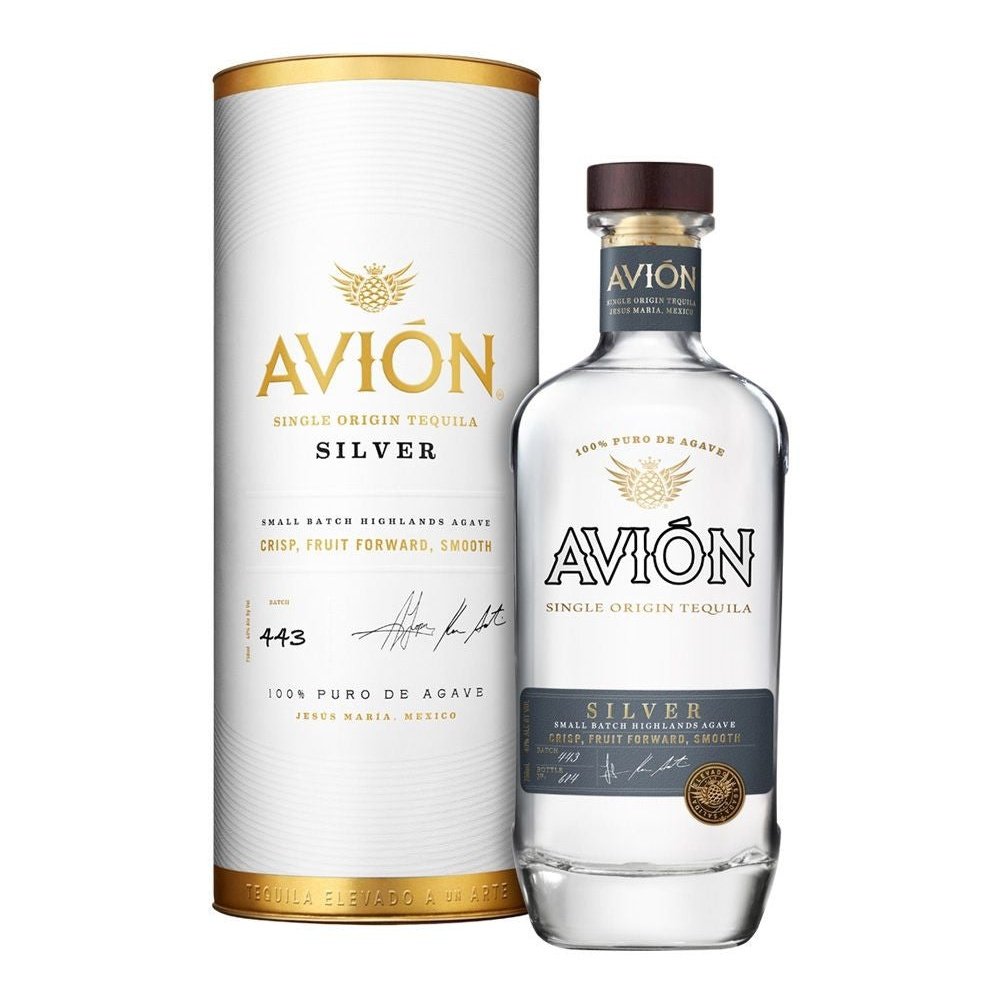 Avion Silver Single Origin Tequila 750ml