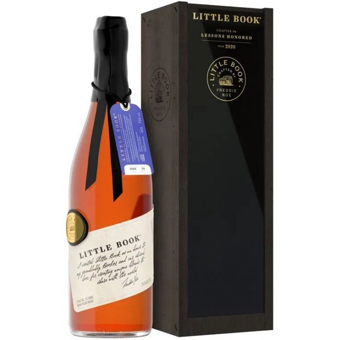 Little Book Chapter 4 Lessons Honored Whiskey 750ml