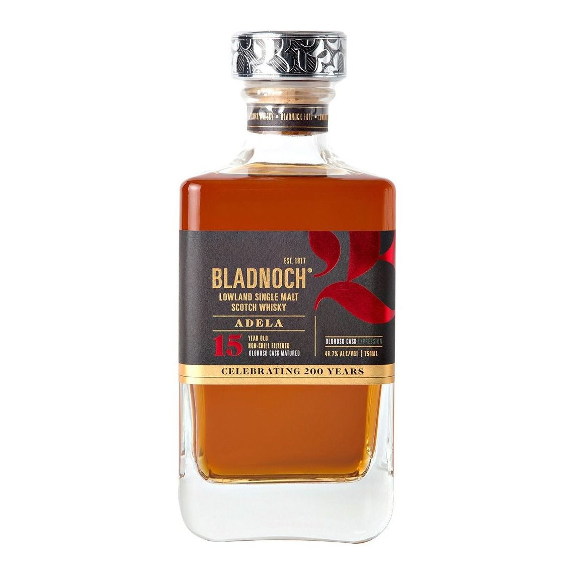 Bladnoch Adela Lowland Single Malt Scotch Whisky 15 Year Old 750ml