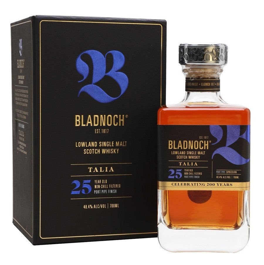 Bladnoch Talia Lowland Single Malt Scotch Whisky 25 Year Old 750ml