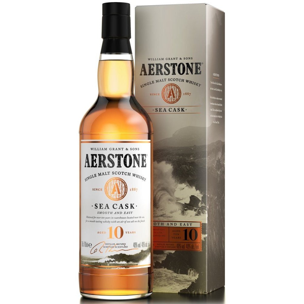 Aerstone 10 Year Old Sea Cask Single Malt Scotch Whisky 750ml