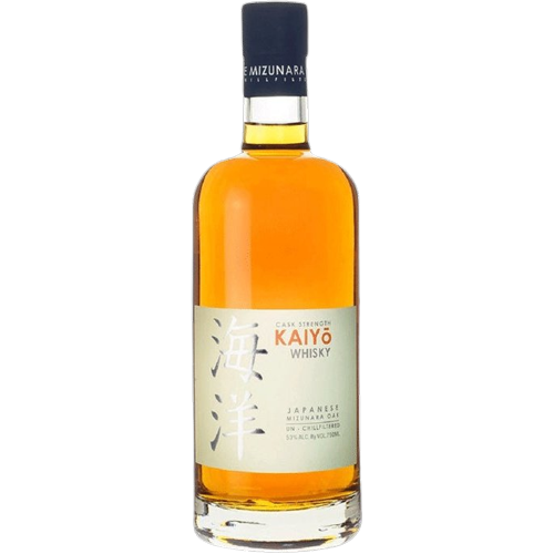 Kaiyo Mizunara Oak Cask Strength Japanese Whisky (750ml)