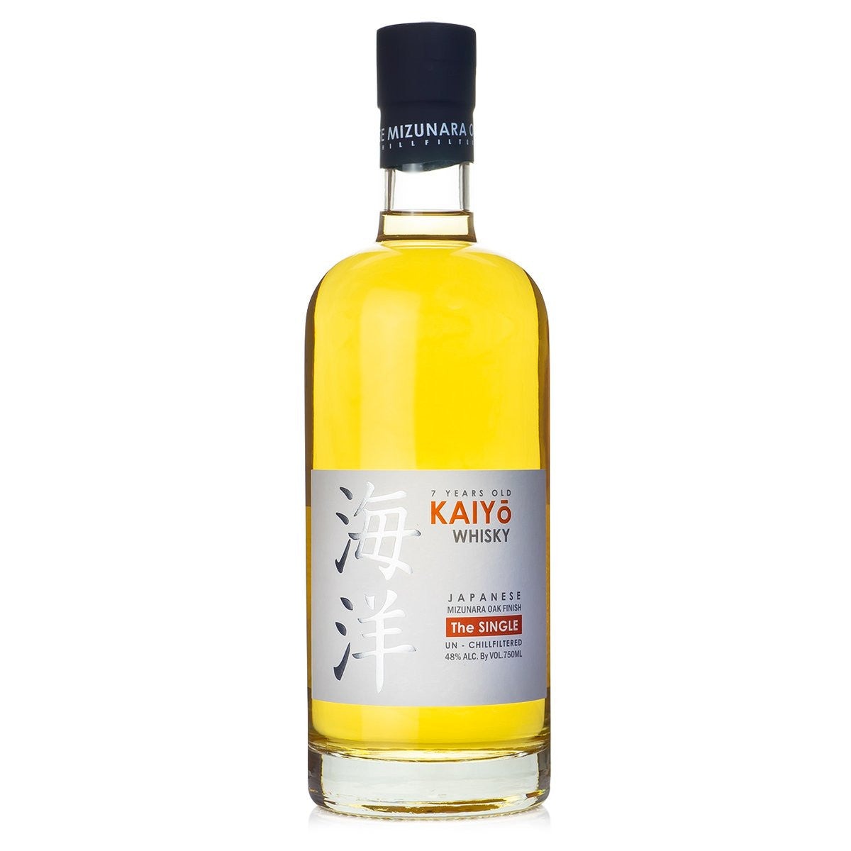 Kaiyo "The Single" 7 Year Old Mizunara Oak Finished Japanese Whisky 750ml