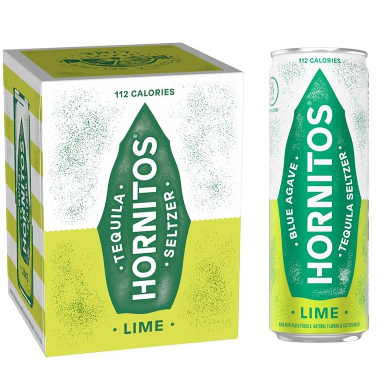 Hornitos Lime Tequila Seltzer 4 Pack 12oz