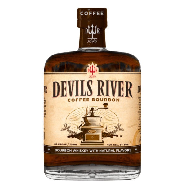 Devil's River Coffee Bourbon 750ml