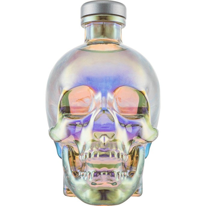 Crystal Head Vodka Limited Edition Aurora Bottle 750ml