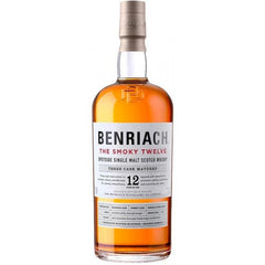 The Benriach "The Smoky Twelve" 12 Year Old Single Malt Scotch Whisky 750ml