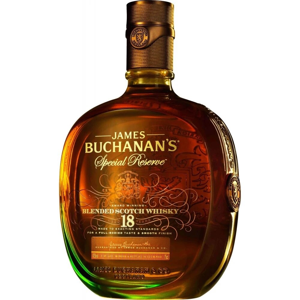 James Buchanan's Special Reserve Blended Scotch Whisky - Aged 18 Years 750ml
