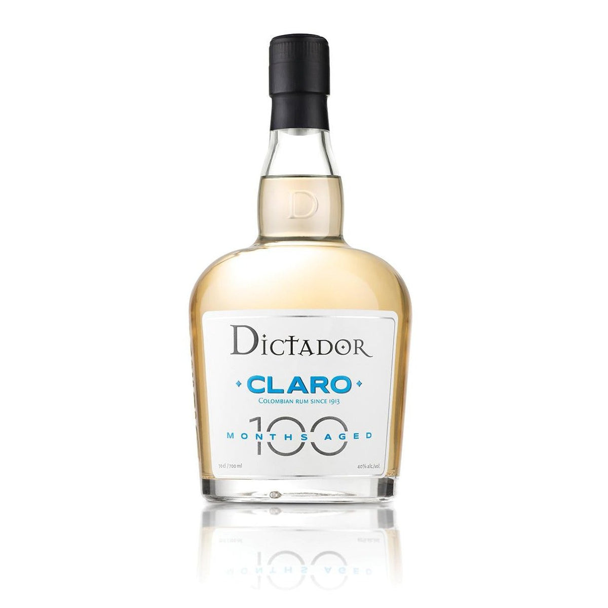 Dictador 100 Month Old Claro Rum 750ml