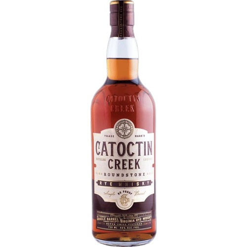 Catoctin Creek Roundstone Single Barrel Rye Whisky (750ml)