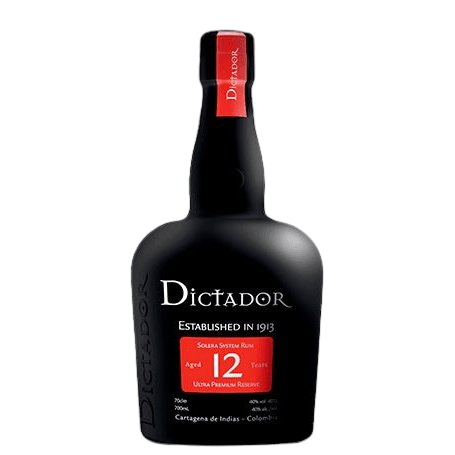 Dictador 12 Year Old Solera System Rum (750ml)