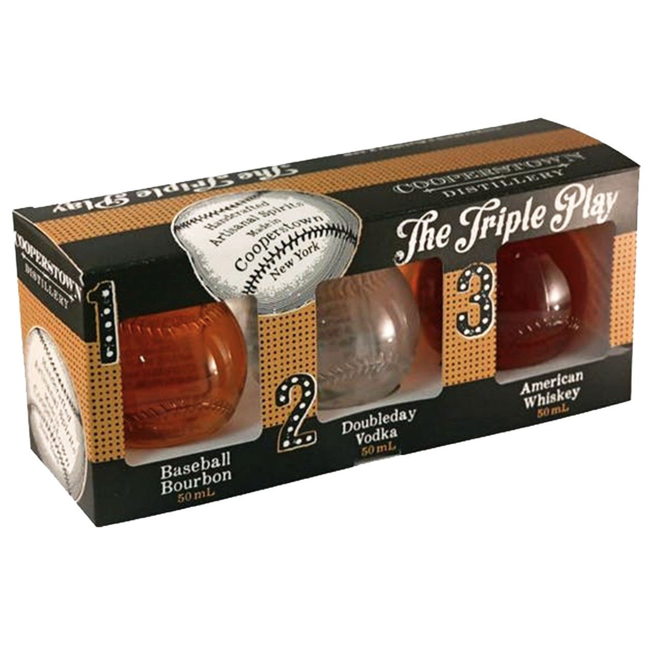 Cooperstown "The Triple Play" Combo Pack 50ml each
