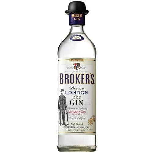 Broker's London Dry Gin 750ml