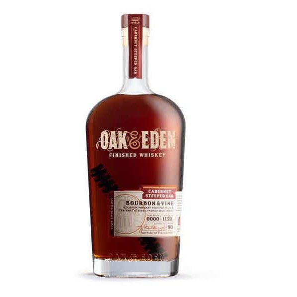 Oak & Eden Bourbon And Vine Whiskey 750ml